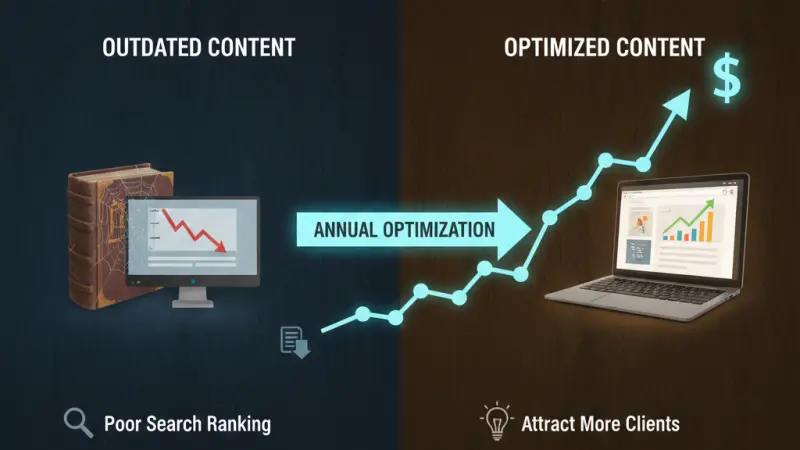 Why Lawyers Must Prioritize Annual Content Optimization on Business Listings Sites
