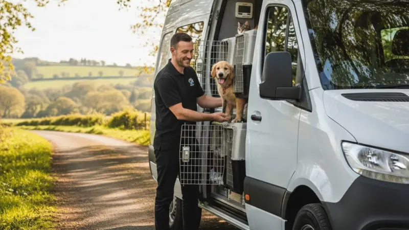 Animal Carrier Services UK: Regulations, Routes & Pet Transport Tips