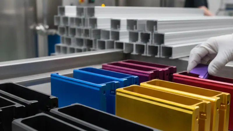 Anodisers UK: Processes, Benefits & Finish Specifications