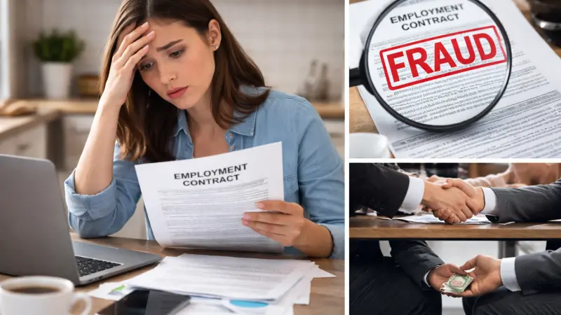 What to Do If You Are Victim of Employment Contract Fraud?