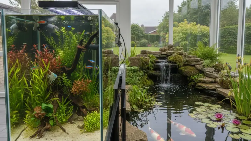 Aquarium & Pond Supplies UK: Setup Guides, Maintenance & Retailers