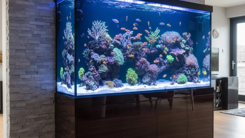 Aquarium Tank Manufacturers UK: Custom Builds, Materials & Features