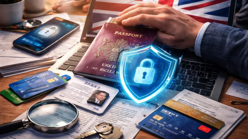 How to Prevent Your UK Identity From Being Stolen