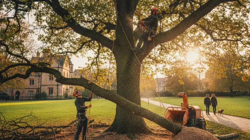 Arboricultural Services UK: Tree Care Standards, Risks & Contractor Selection
