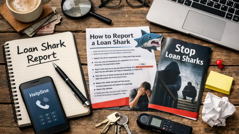 Where to Find Information About UK Loan Shark Reporting?
