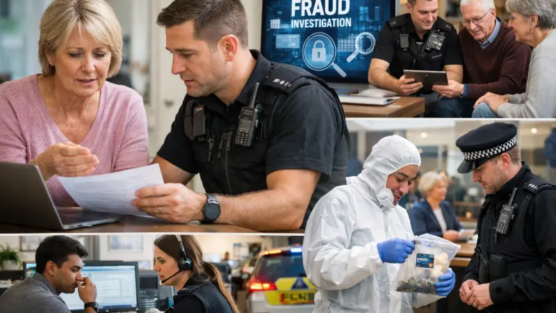 What Support Does UK Police Offer to Fraud Victims?