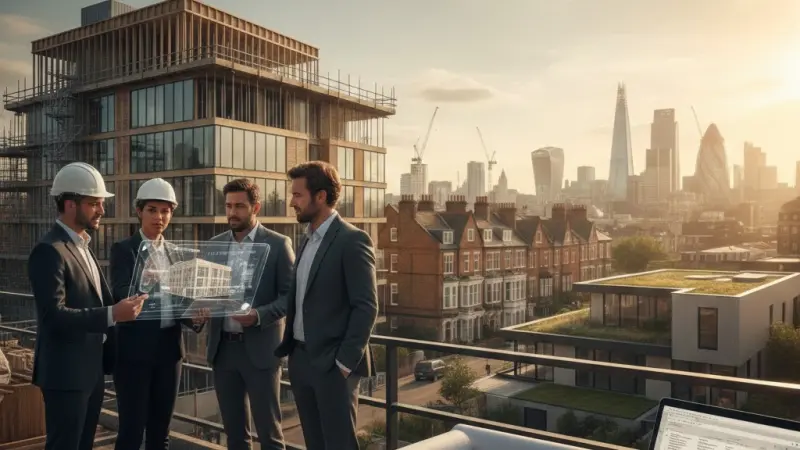 Architectural Services UK: Design Phases, Fees & Compliance Checklist