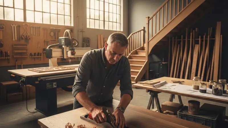 Architectural Woodwork UK: Craftsmanship Standards, Finishes & Suppliers