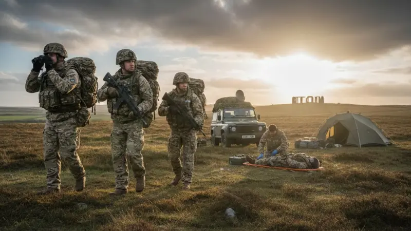 Armed Services Reserve Forces UK: Commitment Levels, Benefits & Joining