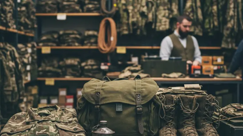 Army Surplus Stores UK: Inventory Types, Quality Checks & Buying Guide