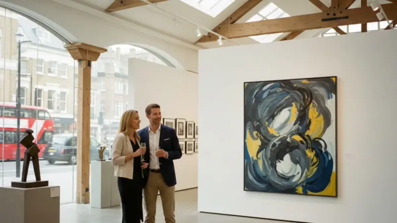 Art Galleries & Fine Art Dealers UK: Collections, Markets & Buying Advice