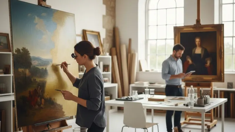 Art Restoration & Picture Cleaning UK: Methods, Costs & Specialist Directory
