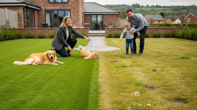 Artificial Grass Suppliers UK: Installation, Maintenance & Types Comparison