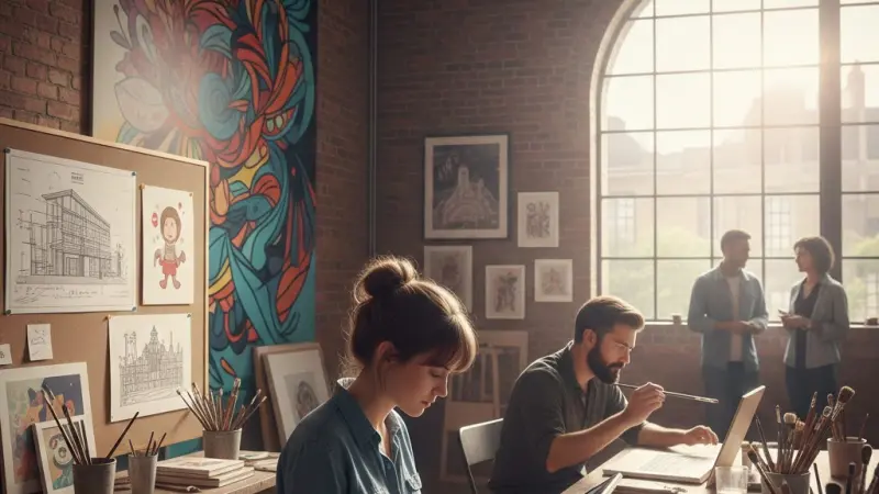 Artists & Illustrators UK: Styles, Commissioning & Portfolio Platforms
