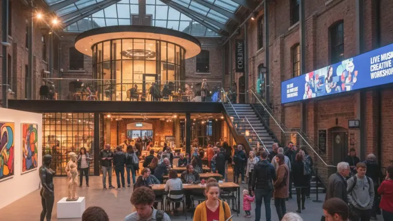 Arts Centres UK: Programs, Events & Community Engagement Guide