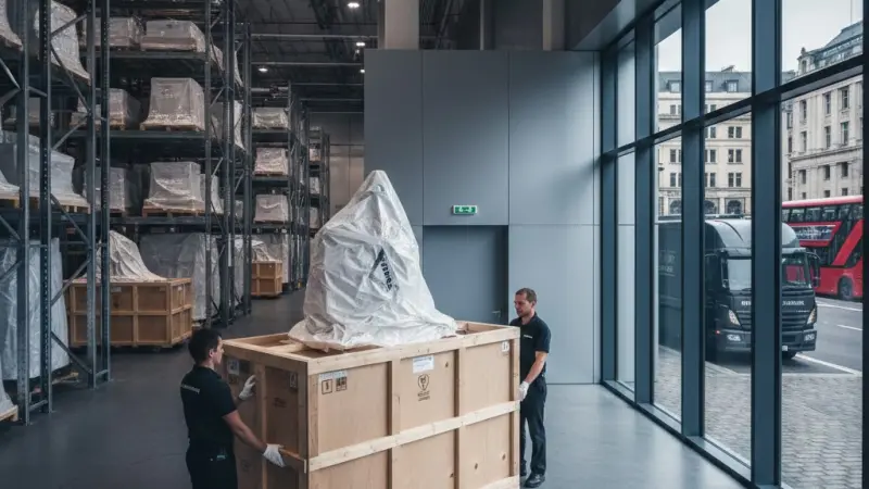 Arts Transportation & Storage UK: Packing Standards, Insurance & Logistics