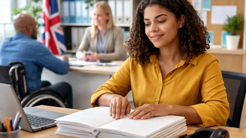 When to Request UK Government Service in Alternative Format?