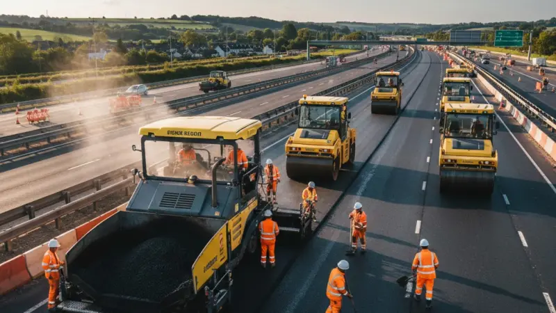 Asphalt & Macadam Laying Contractors UK: Surfacing Techniques & Project Planning