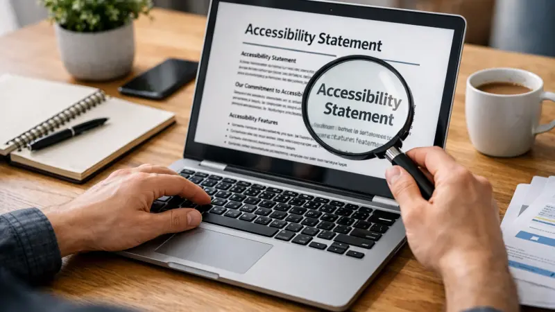 Where to Find UK Government Service Accessibility Statement?