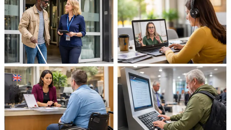 What Standards Do UK Government Services Follow for Accessibility?