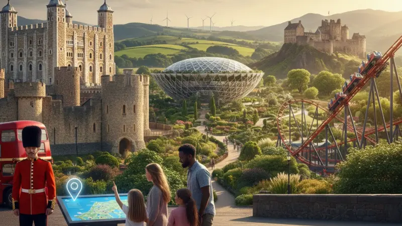 Top Attractions UK: Visitor Guides, Ticket Tips & Experience Overviews