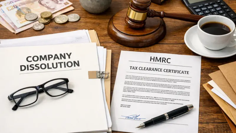 When to Request UK HMRC Clearance Certificate for Company Dissolution?
