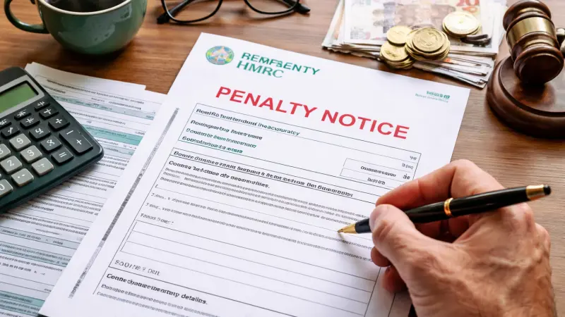 How to Challenge UK HMRC Penalty for Return Inaccuracy