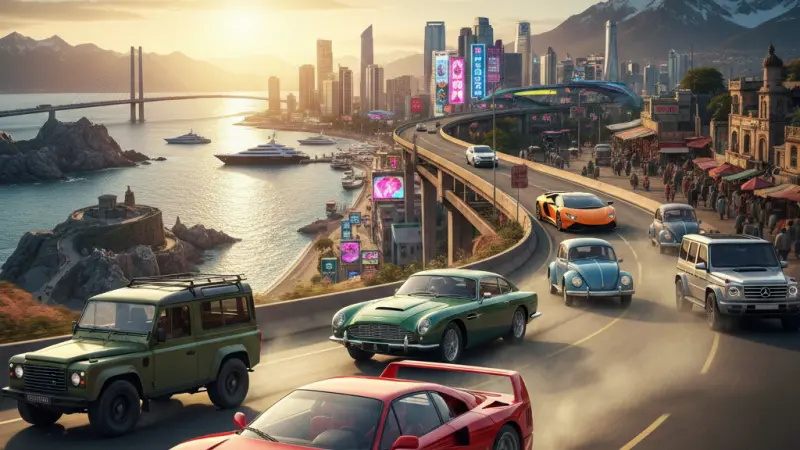 Most Iconic Cars to Drive Globally | Business Listings Sites