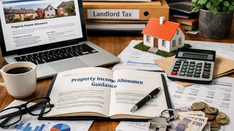 Where to Find UK HMRC Guidance on Property Income Allowance?