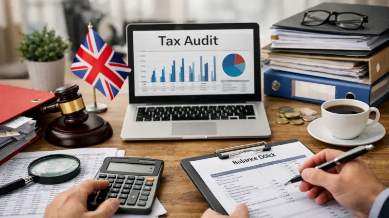 Why UK HMRC May Request Accounting Records Audit?