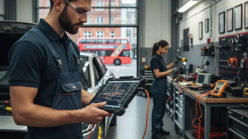 Auto Electricians UK: Diagnostic Tools, Common Repairs & Regional Specialists