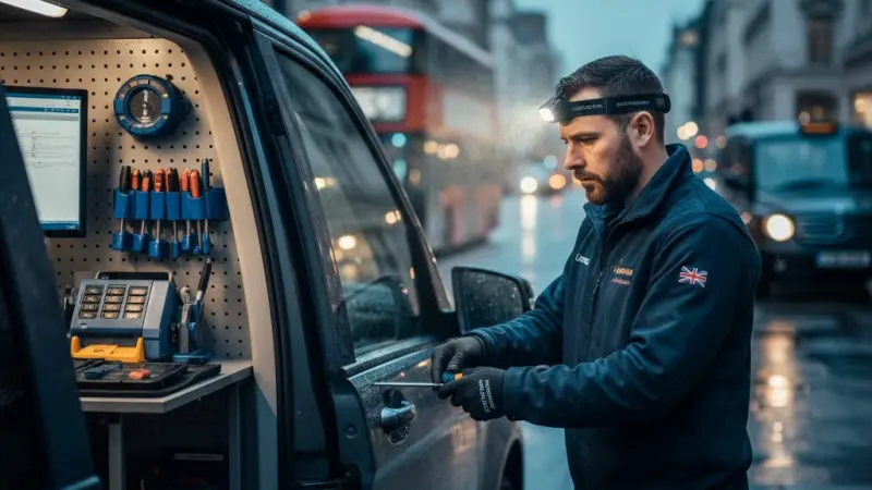 Auto Locksmiths UK: Emergency Services, Key Types & Security Upgrades