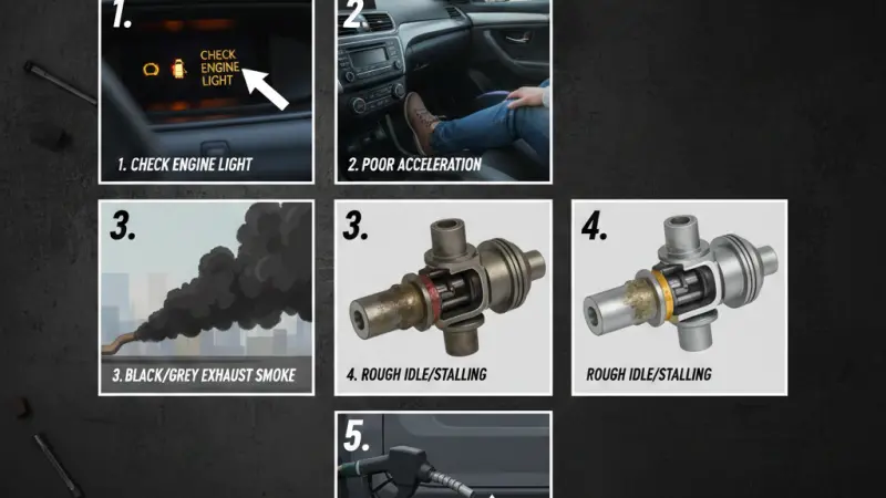 5 Signs Your EGR Valve Needs Cleaning or Replacement