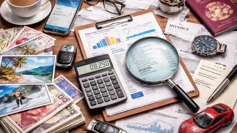 What Information Does UK HMRC Use for Lifestyle Check Assessments?
