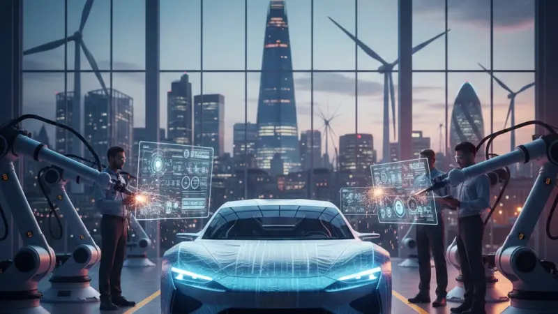 Automotive Industry UK: Supply Chain, Trends & Key Manufacturer Profiles