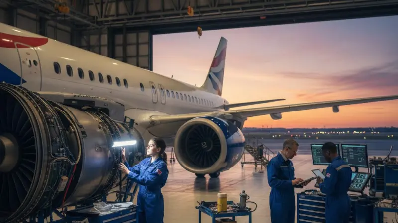 Aviation Engineers UK: Design Standards, Certifications & Maintenance Protocols