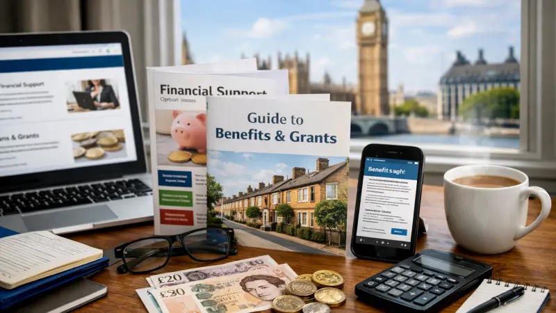 Where to Find Information About UK Benefit Loans and Grants?