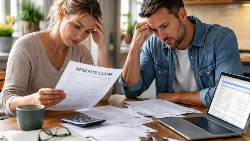 What to Do If UK Benefit Claim Rejected Due to Overstated Income?