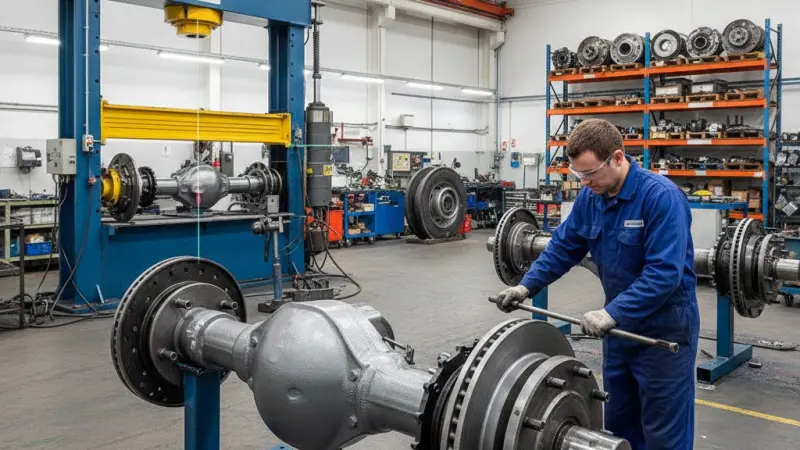 Axle Supplies UK: Repair Techniques, Compatibility & Service Provider Directory