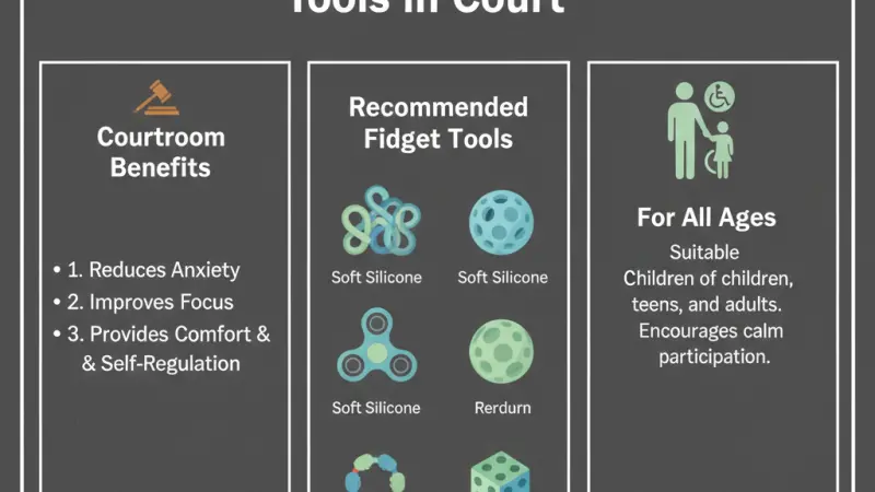 Supporting Neurodivergent Families: Using Fidget Tools in Court