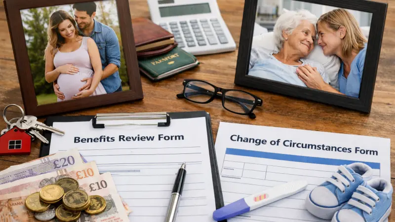 How to Request UK Benefit Review After Significant Life Change