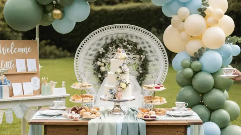 Baby Shower Services UK: Planning Checklist, Themes & Vendor Coordination