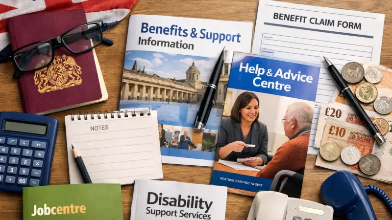 Where to Find Information About UK Benefit Enhanced Support Services?