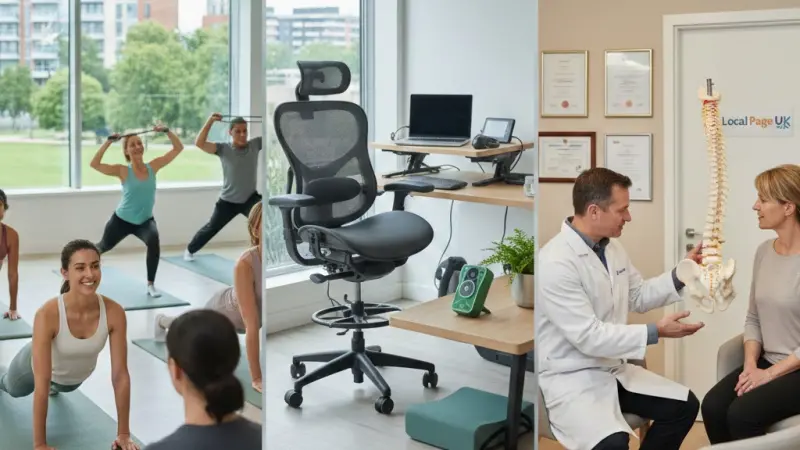 Back Care UK: Exercises, Products & Specialist Clinic Recommendations