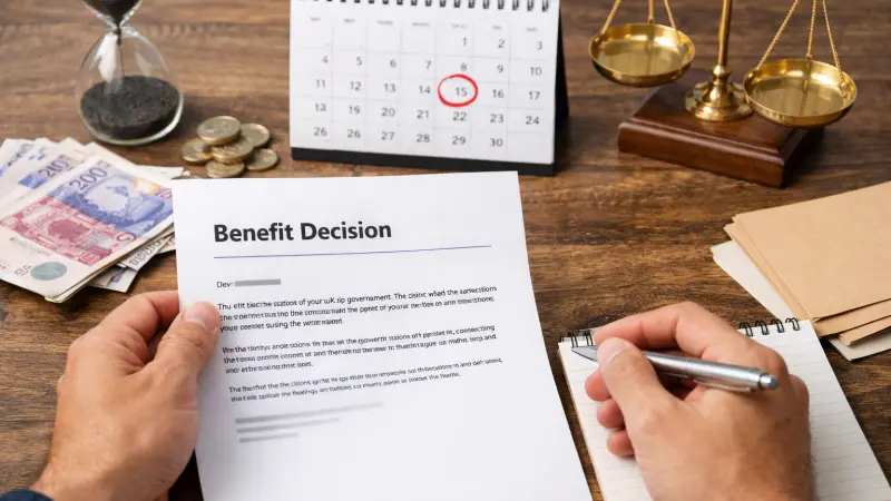 When to Appeal UK Benefit Decision Within Statutory Timeframe?
