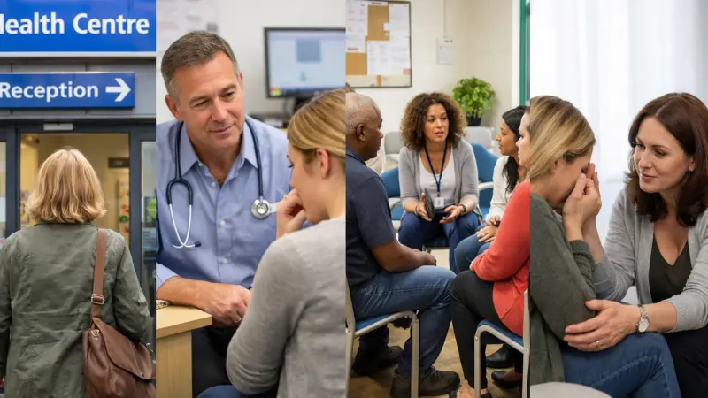 Where to Find NHS Bereavement Counselling Services Available?