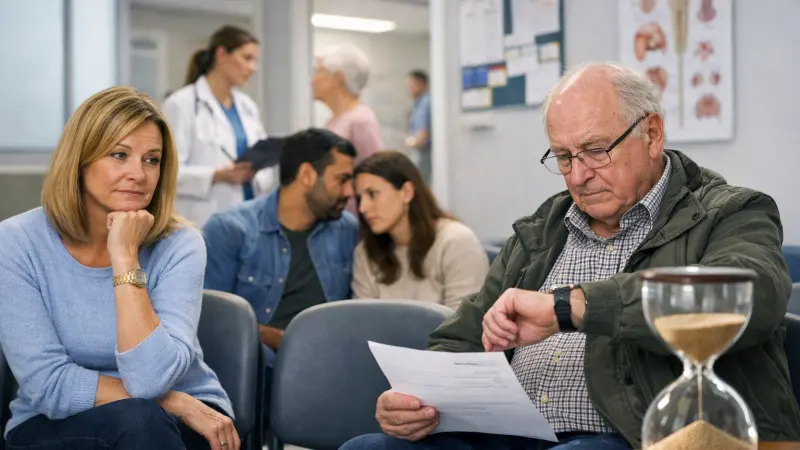 Why Some UK NHS Services Require Two-Week Waiting Period?