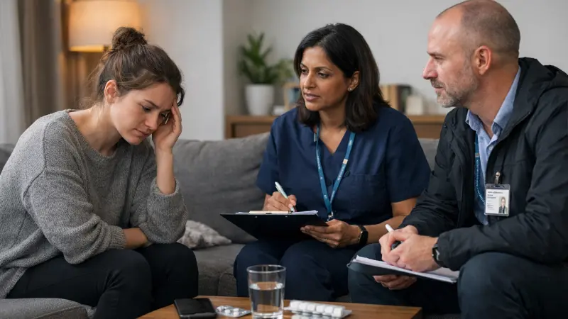 When Should You Access UK NHS Crisis Resolution Team?