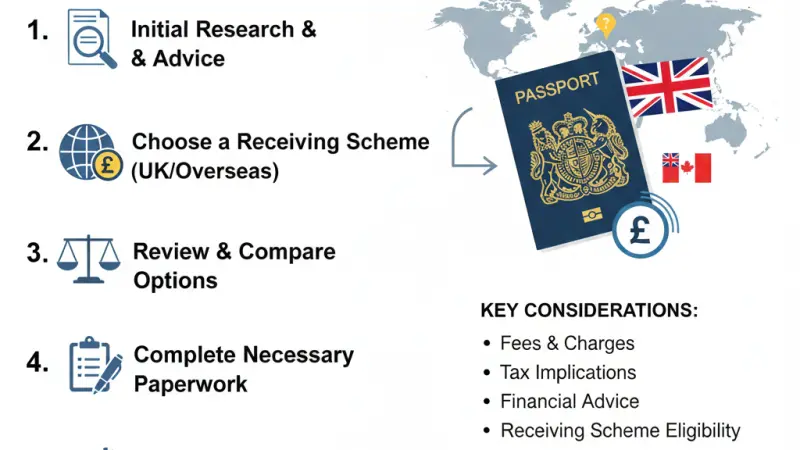 How to Transfer Your UK Pensions: A Comprehensive Guide