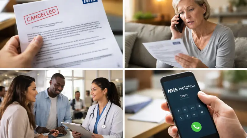 What to Do If Your UK NHS Appointment Gets Cancelled Repeatedly?